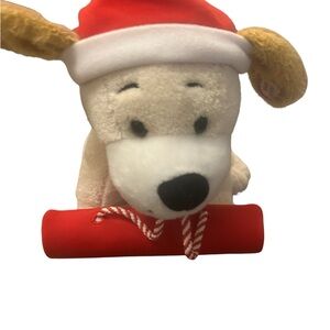 Hallmark Rockin Rover Animated Dog On Sled Barks Jingle Bells Jingle Pals